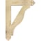 Ekena Millwork Funston Arts & Crafts Rough Sawn Bracket, Douglas Fir, 4"W x 22"D x 30"H BKT04X22X30FST03RDF - alternate 3